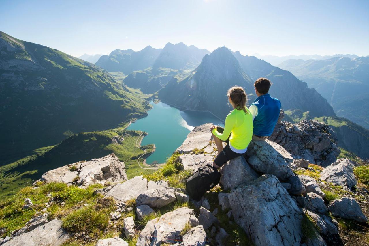 Verwall Apartment Arlberg - Mit Sauna, Balkon Und Skiraum ヴァルト・アム・アールベルク エクステリア 写真