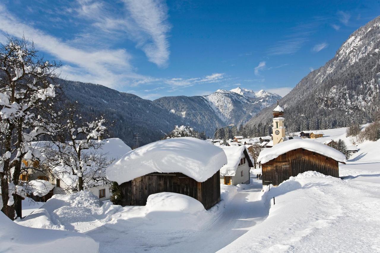 Verwall Apartment Arlberg - Mit Sauna, Balkon Und Skiraum ヴァルト・アム・アールベルク エクステリア 写真