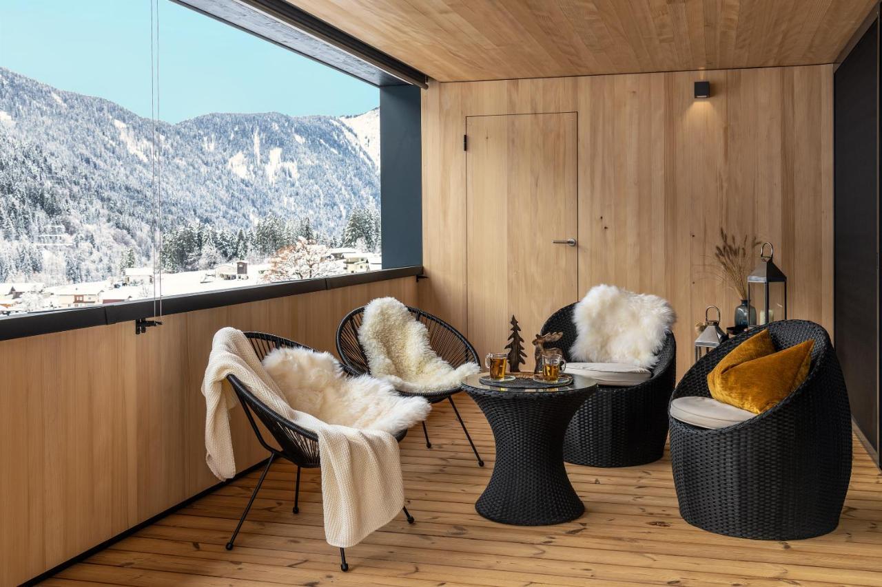 Verwall Apartment Arlberg - Mit Sauna, Balkon Und Skiraum ヴァルト・アム・アールベルク エクステリア 写真