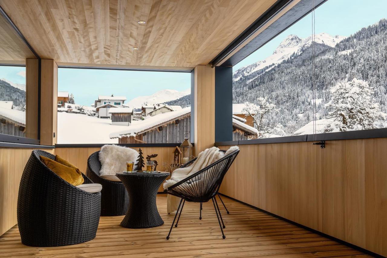 Verwall Apartment Arlberg - Mit Sauna, Balkon Und Skiraum ヴァルト・アム・アールベルク エクステリア 写真