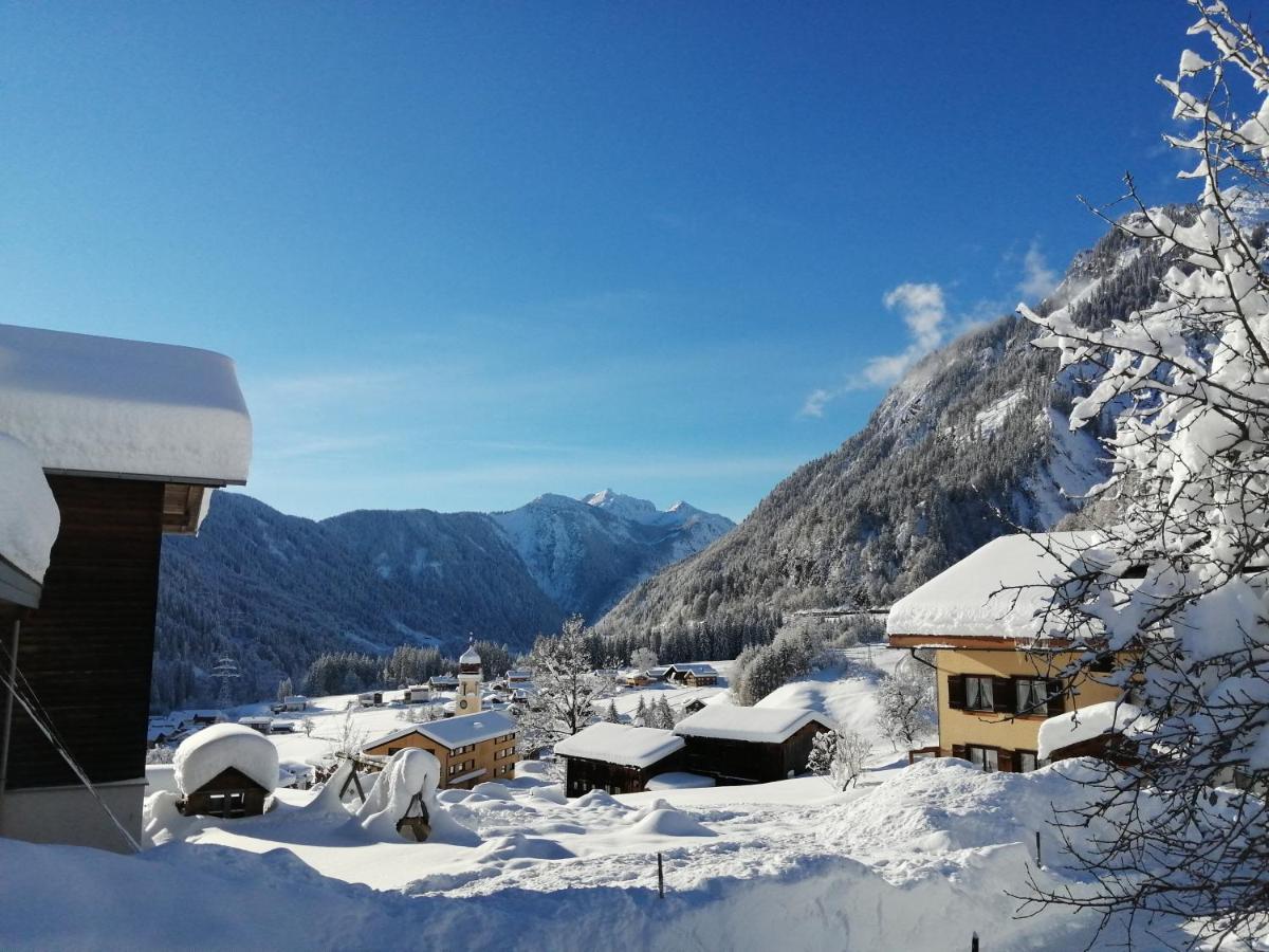 Verwall Apartment Arlberg - Mit Sauna, Balkon Und Skiraum ヴァルト・アム・アールベルク エクステリア 写真