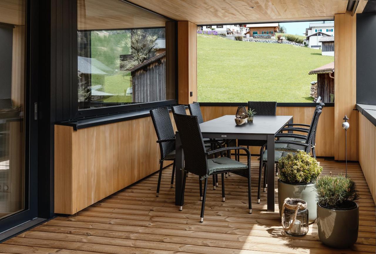 Verwall Apartment Arlberg - Mit Sauna, Balkon Und Skiraum ヴァルト・アム・アールベルク エクステリア 写真