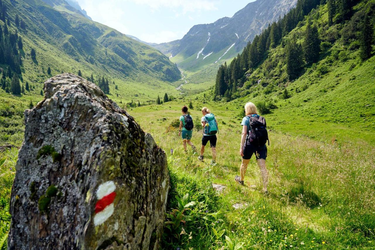 Verwall Apartment Arlberg - Mit Sauna, Balkon Und Skiraum ヴァルト・アム・アールベルク エクステリア 写真