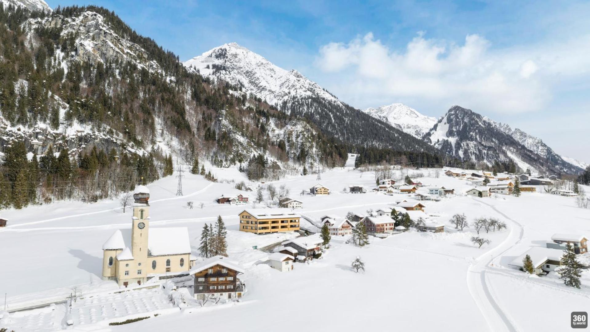 Verwall Apartment Arlberg - Mit Sauna, Balkon Und Skiraum ヴァルト・アム・アールベルク エクステリア 写真